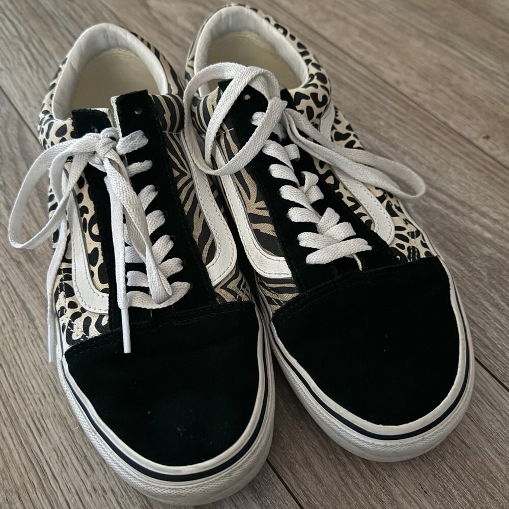 Animal print Old Skool Vans